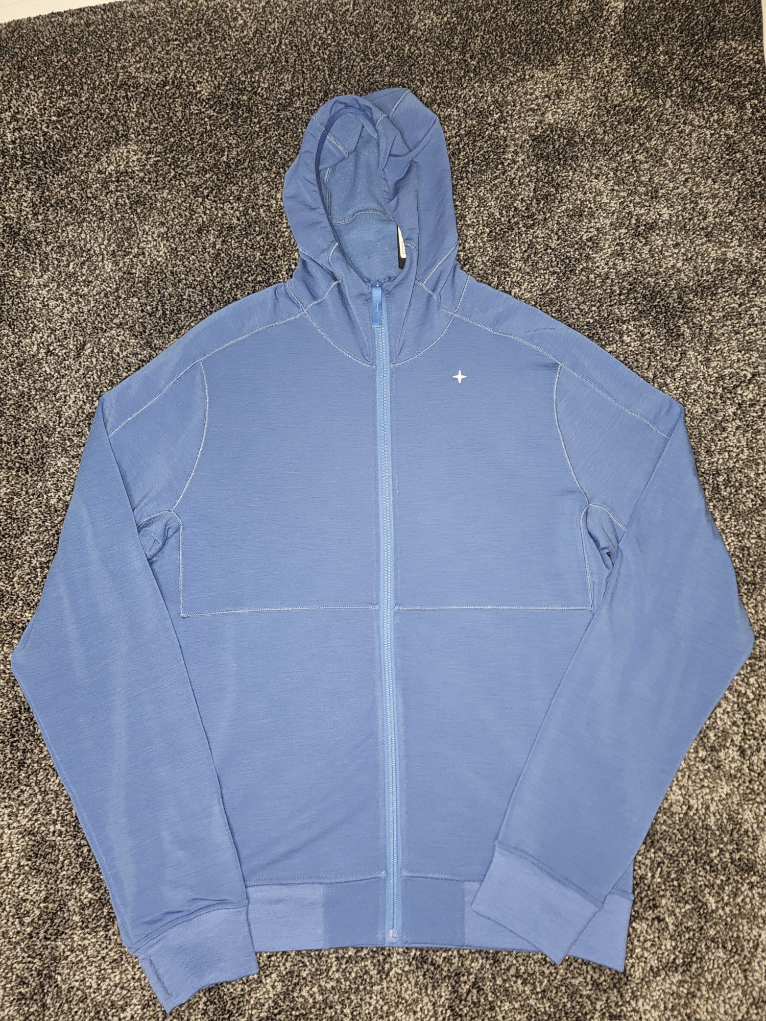 Stone Island Stellina Full Zip Hoodie