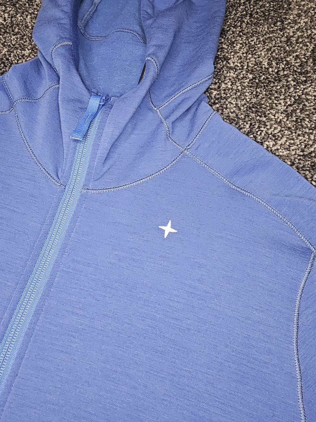 Stone Island Stellina Full Zip Hoodie