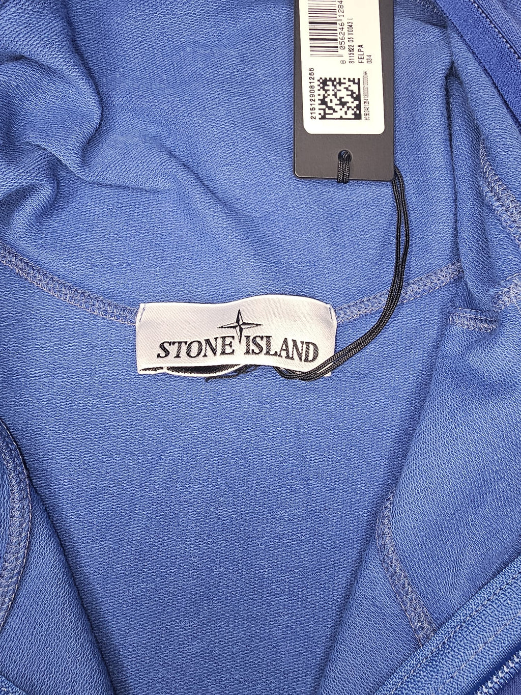 Stone Island Stellina Full Zip Hoodie