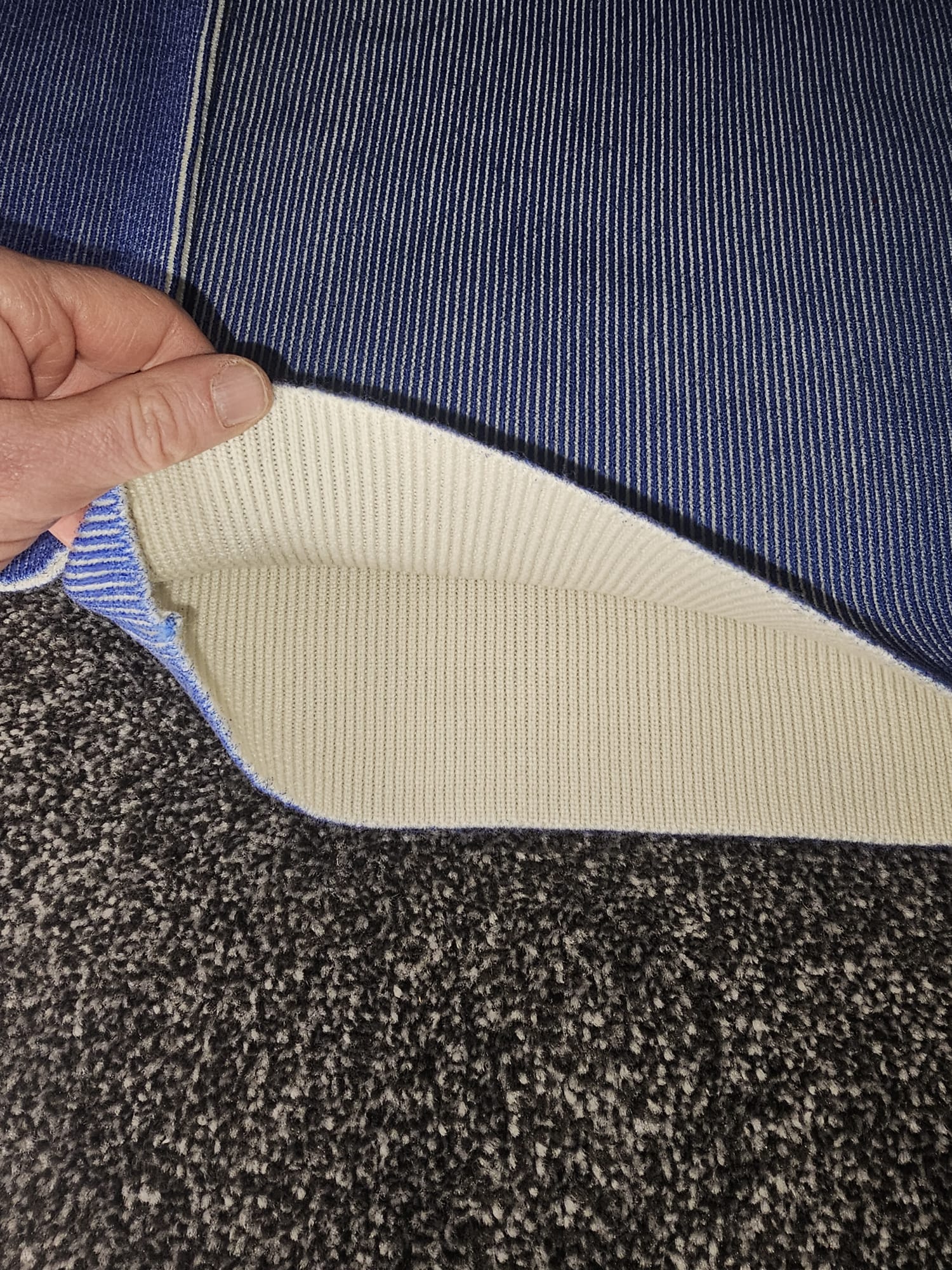 Stone Island Marina Hand Painted Virgin Wool Jumper