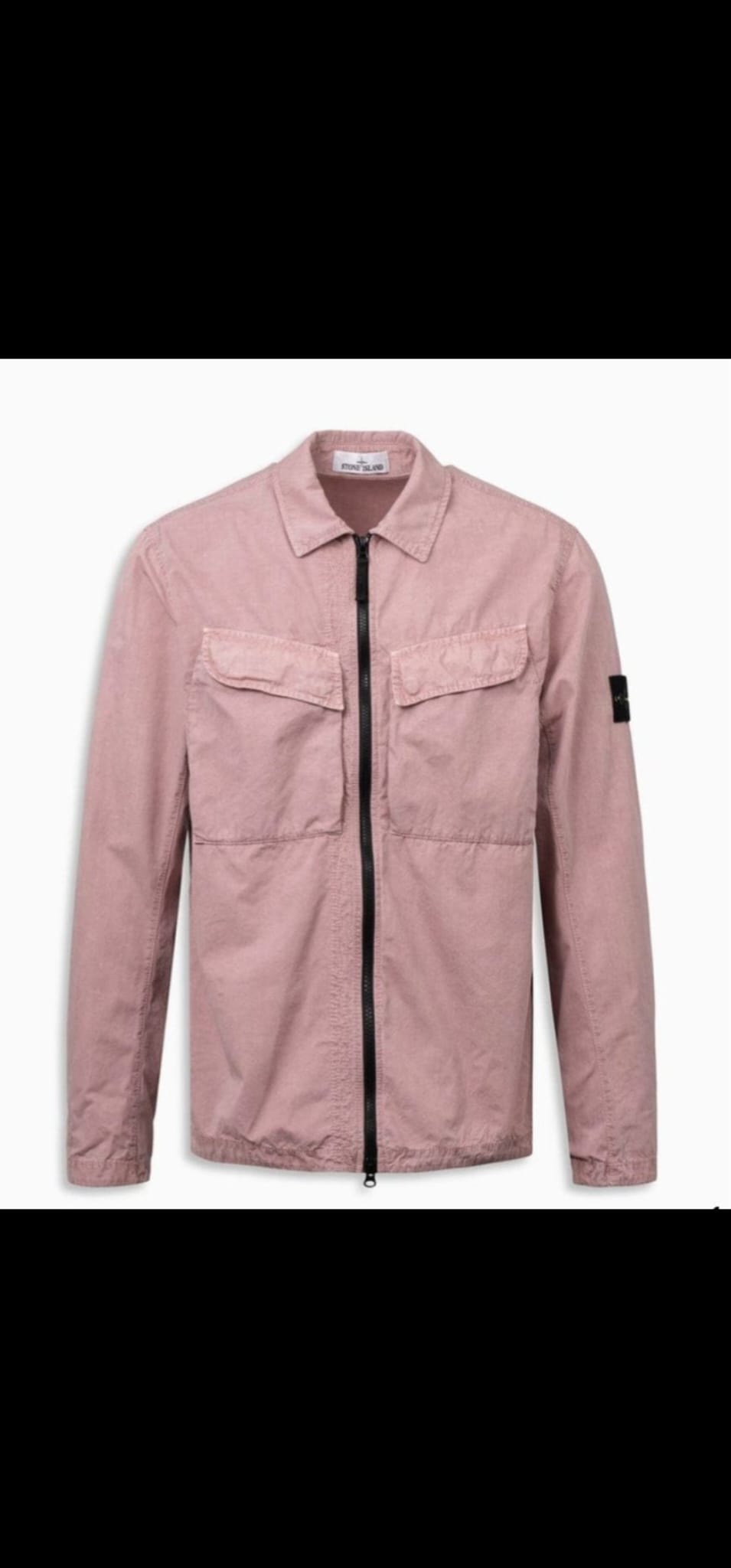 Stone Island Heavy Cotton Overshirt