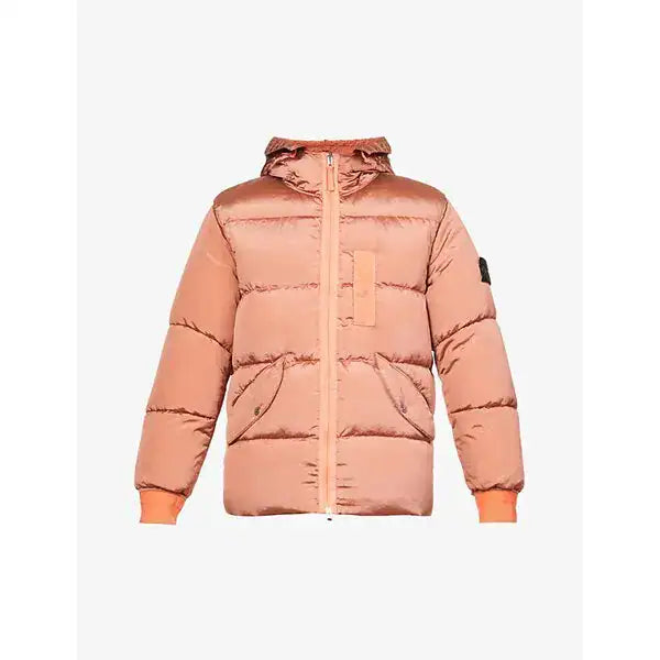 Stone Island Nylon Metal Quilted Relaxed-Fit Shell Puffer Jacket