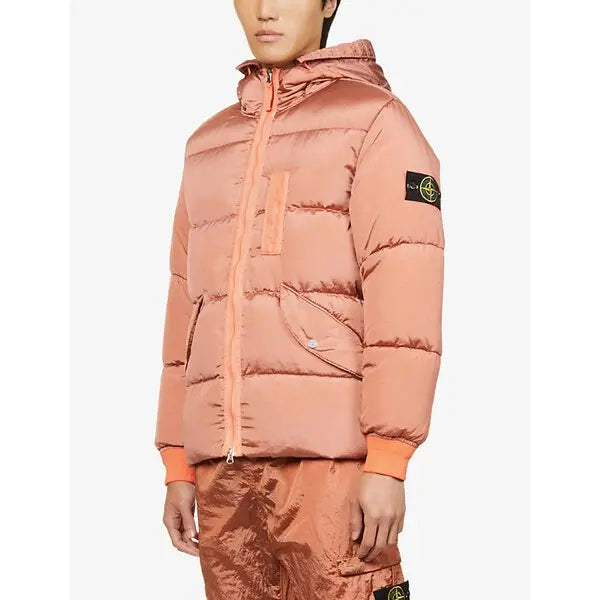Stone Island Nylon Metal Quilted Relaxed-Fit Shell Puffer Jacket