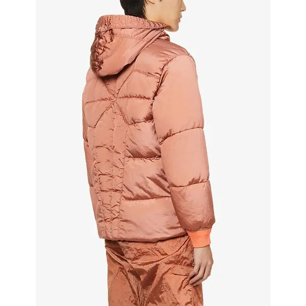 Stone Island Nylon Metal Quilted Relaxed-Fit Shell Puffer Jacket