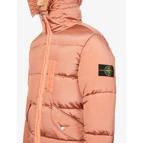 Stone Island Nylon Metal Quilted Relaxed-Fit Shell Puffer Jacket