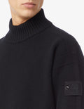 Stone Island Ghost Piece Chunky Knit Sweater