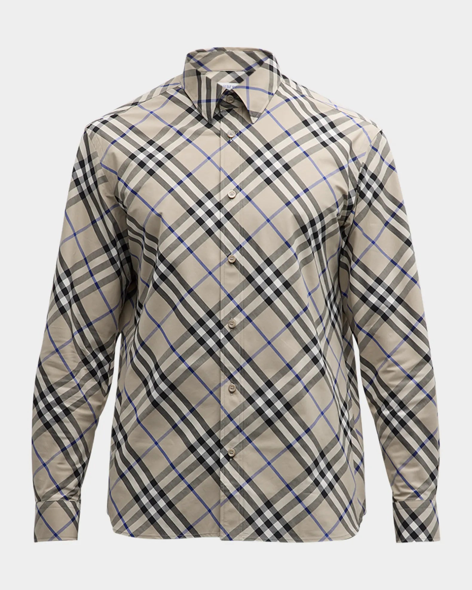 Burberry Alexander Check Shirt
