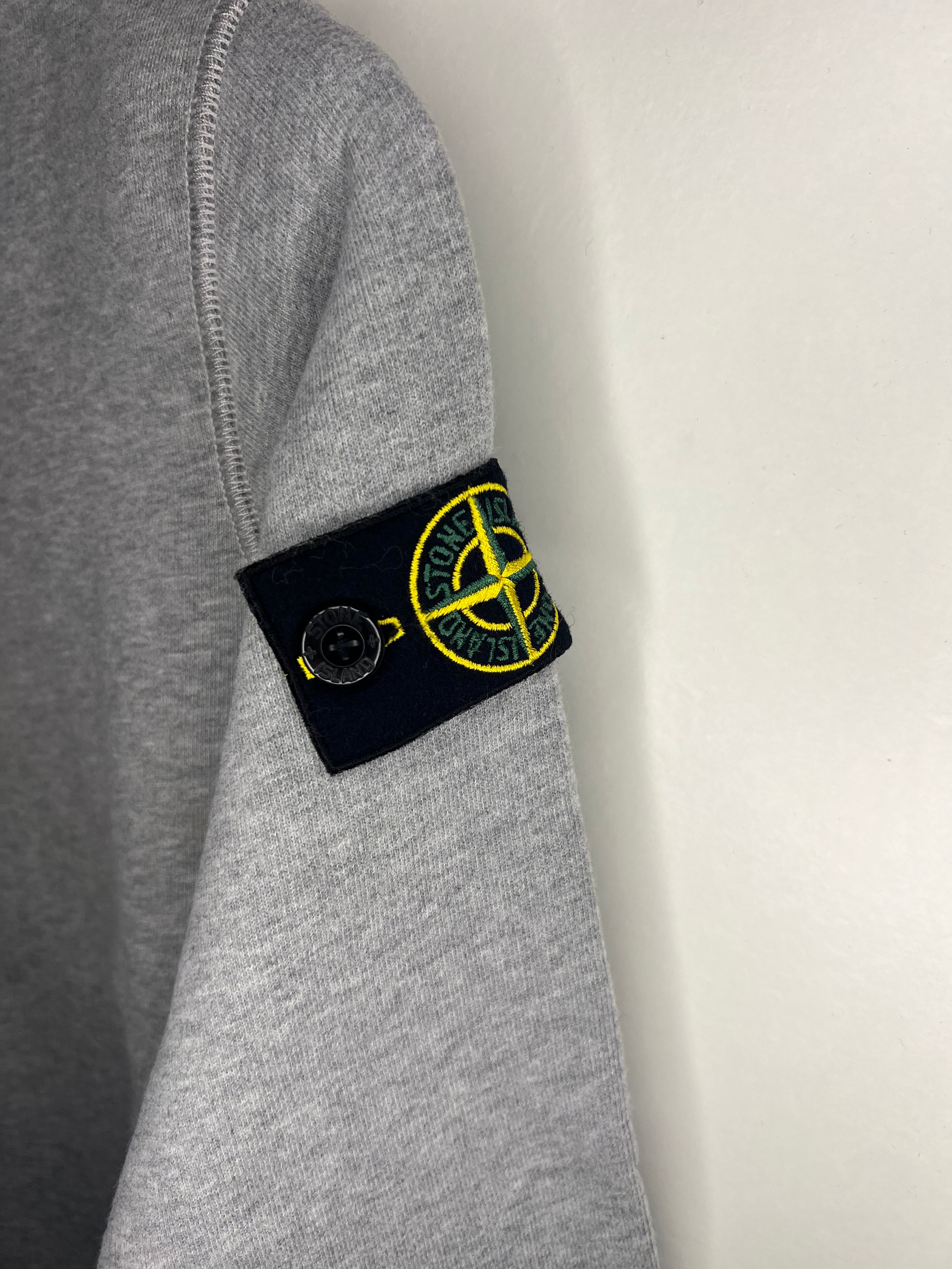 Stone Island Quarter Zip Sweater - Kids
