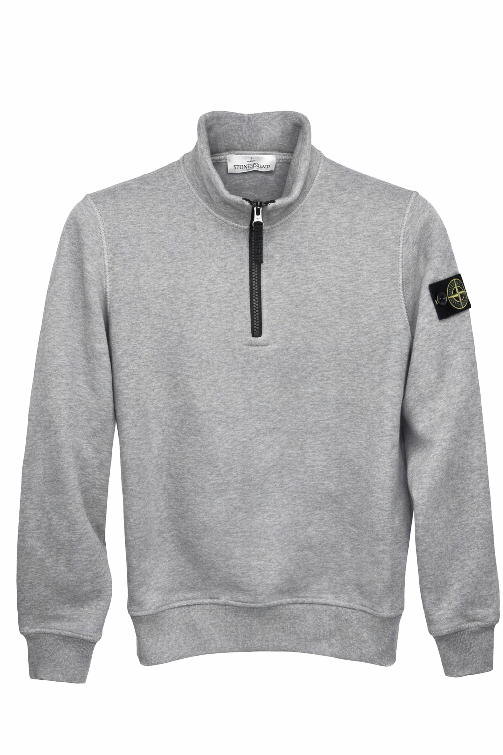 Stone Island Quarter Zip Sweater - Kids