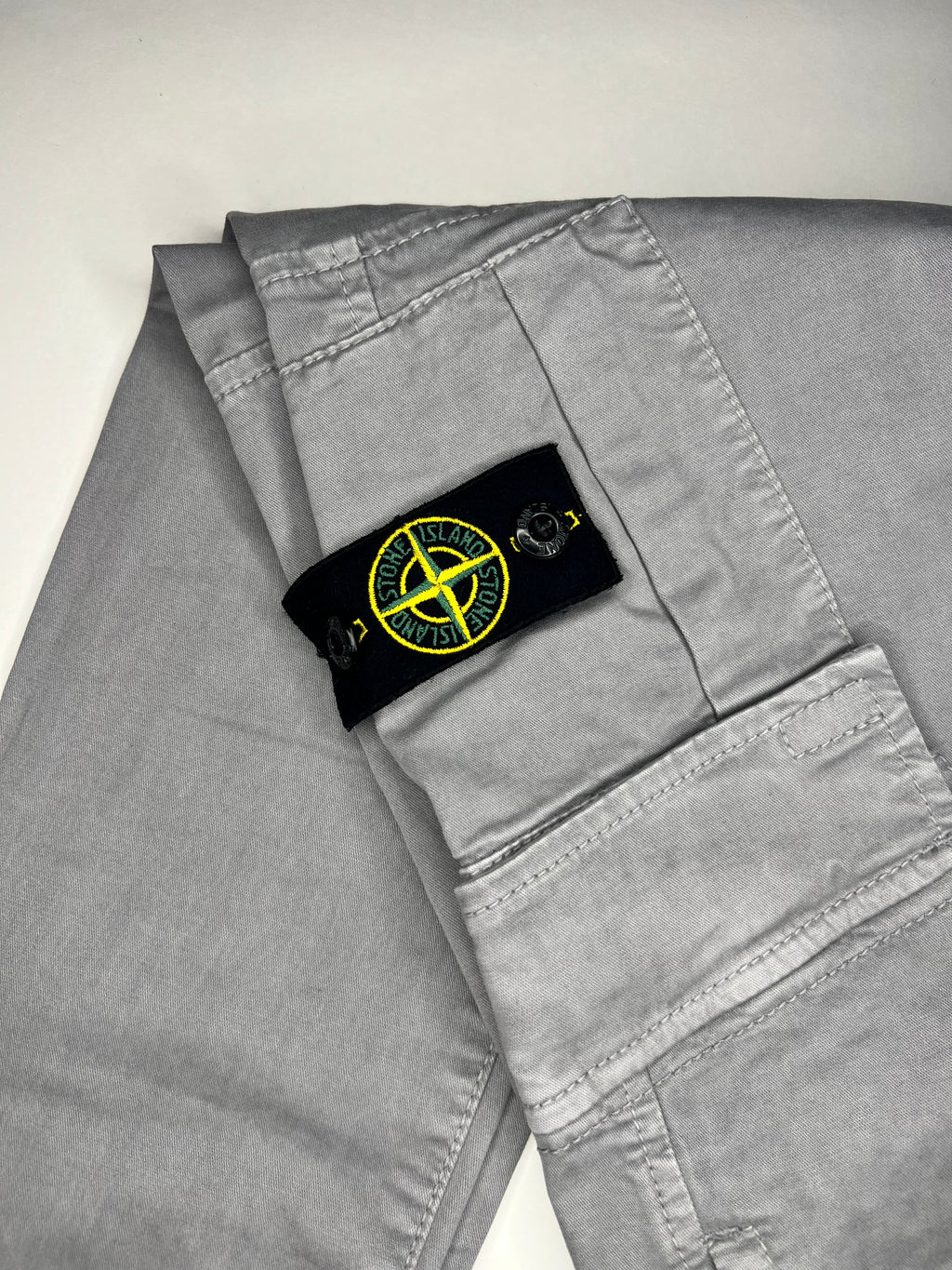 Stone Island Slim Trousers - Kids