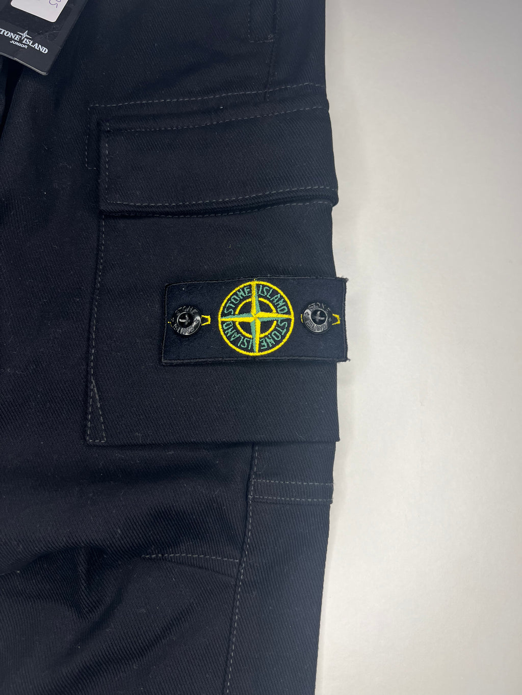 Stone Island Cotton Cargos - Kids