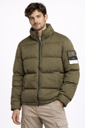 Stone Island Twill Wool Down-TC Ghost Piece Jacket