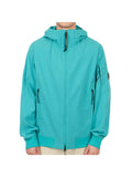 CP COMPANY LENS S/S SOFT SHELL JACKET