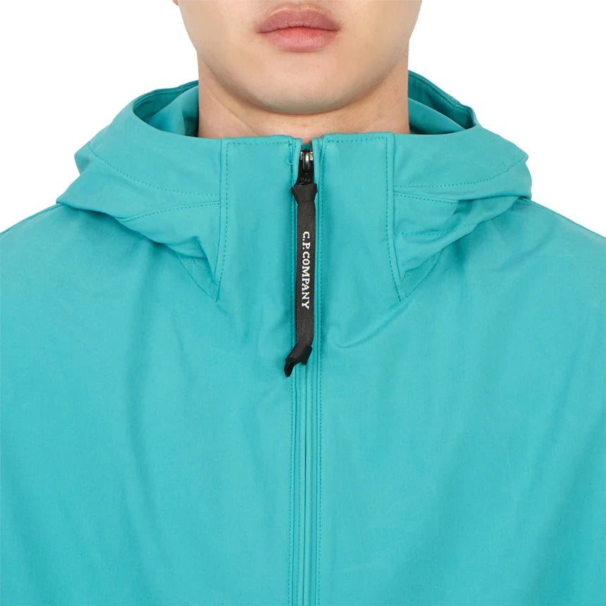 CP COMPANY LENS S/S SOFT SHELL JACKET