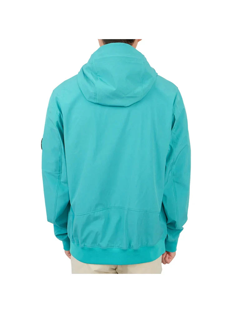 CP COMPANY LENS S/S SOFT SHELL JACKET