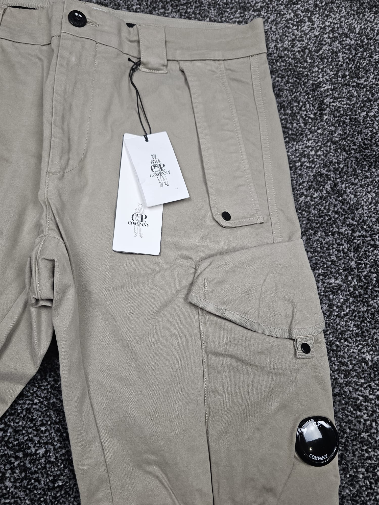 CP Company Utility Cargo Trousers