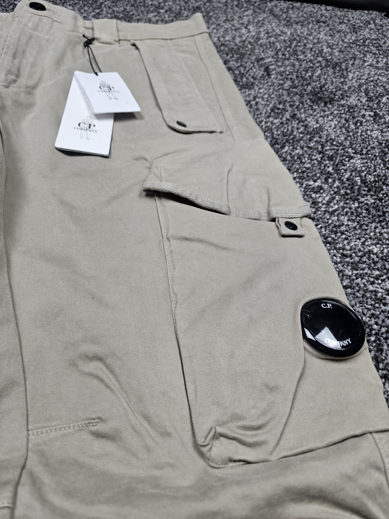CP Company Utility Cargo Trousers