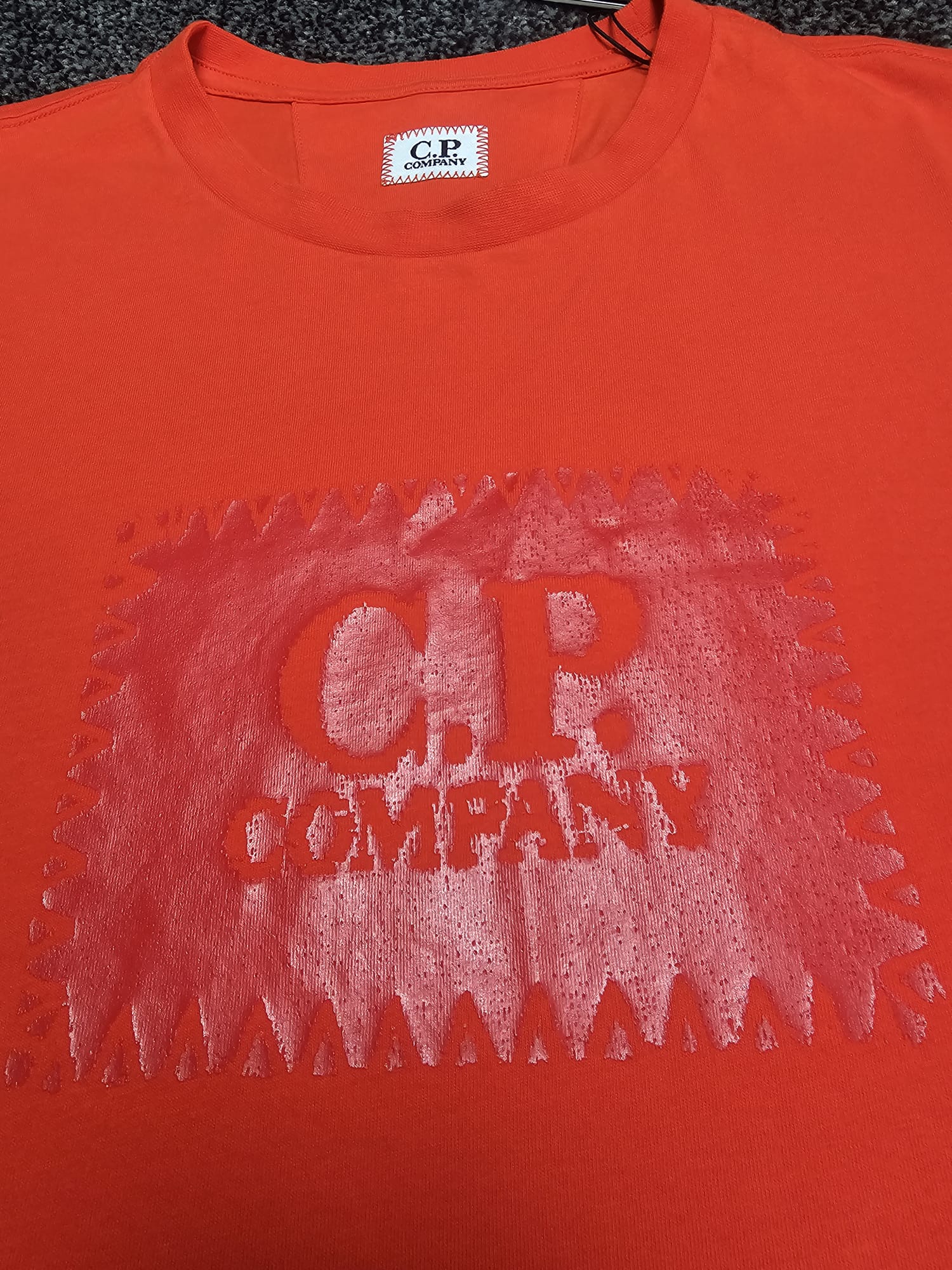 CP Company Patch T-Shirt