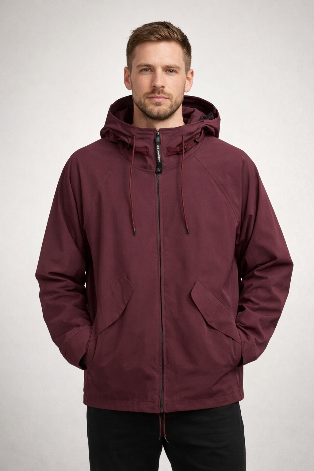 CP Company GD Shell Mixed Goggle Jacket