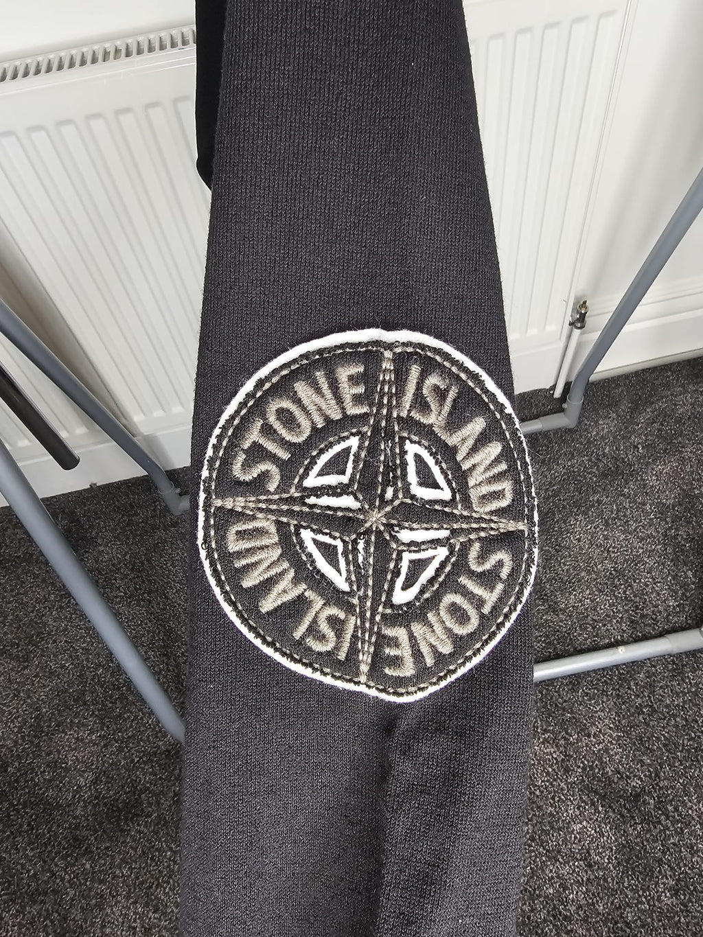 Stone Island Logo Jumper