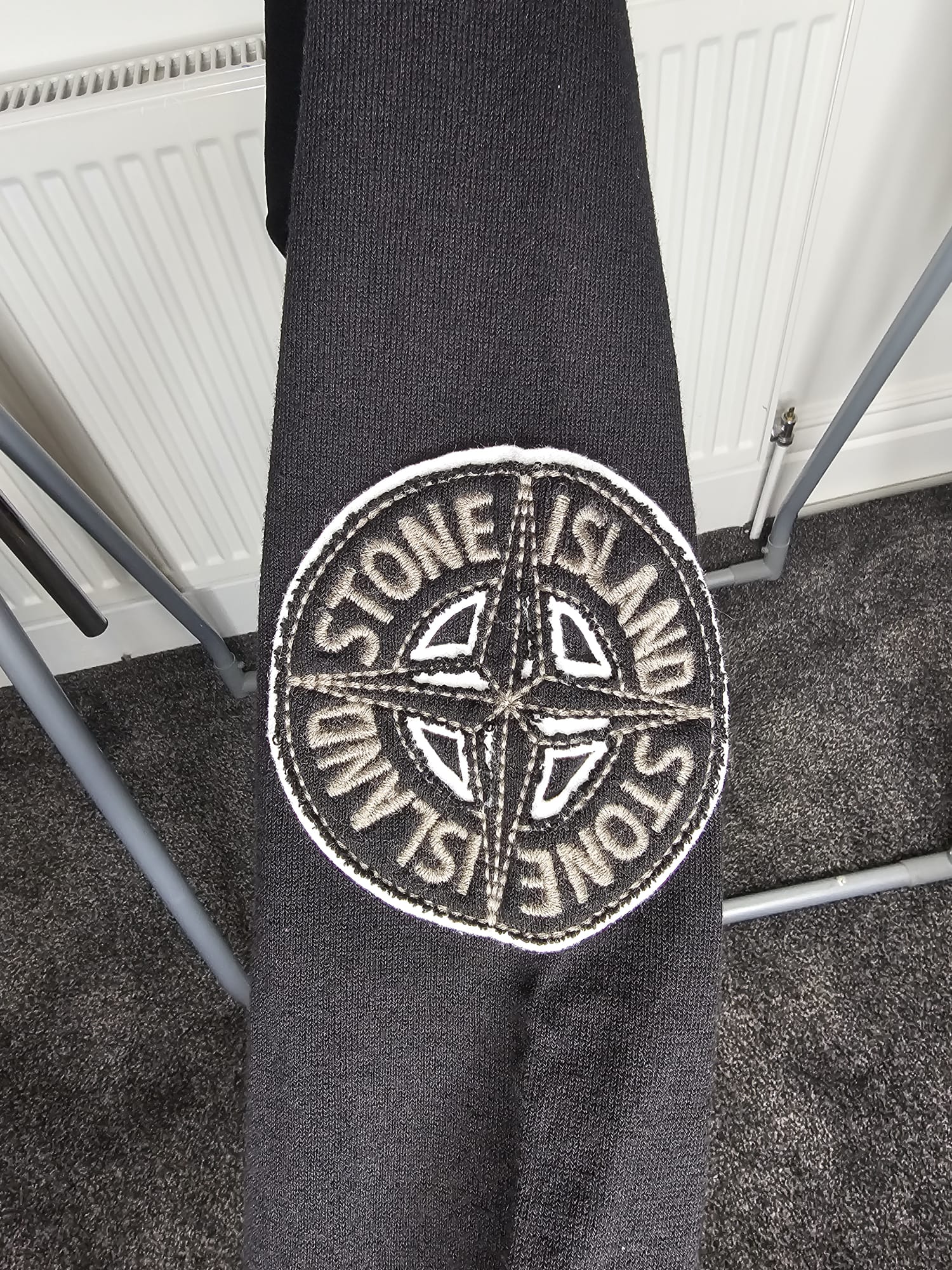 Stone Island Logo Jumper