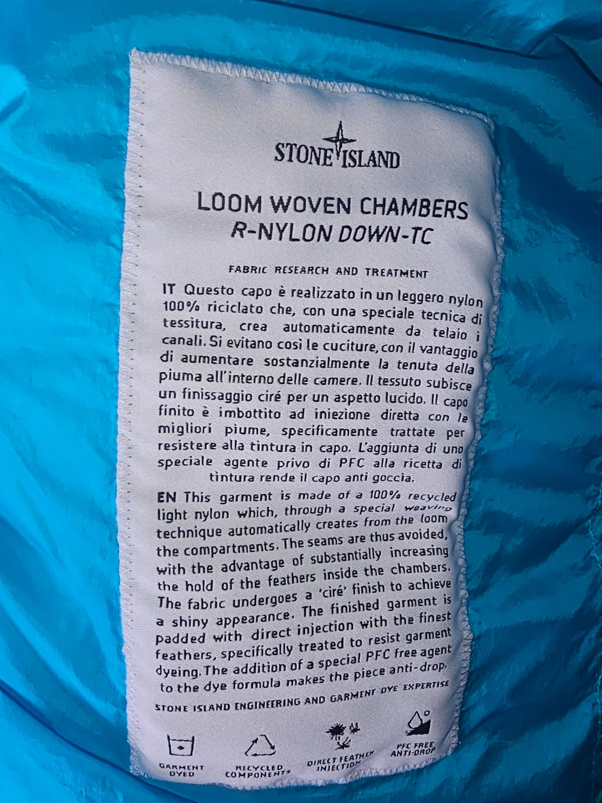 Stone Island Packable Jacket