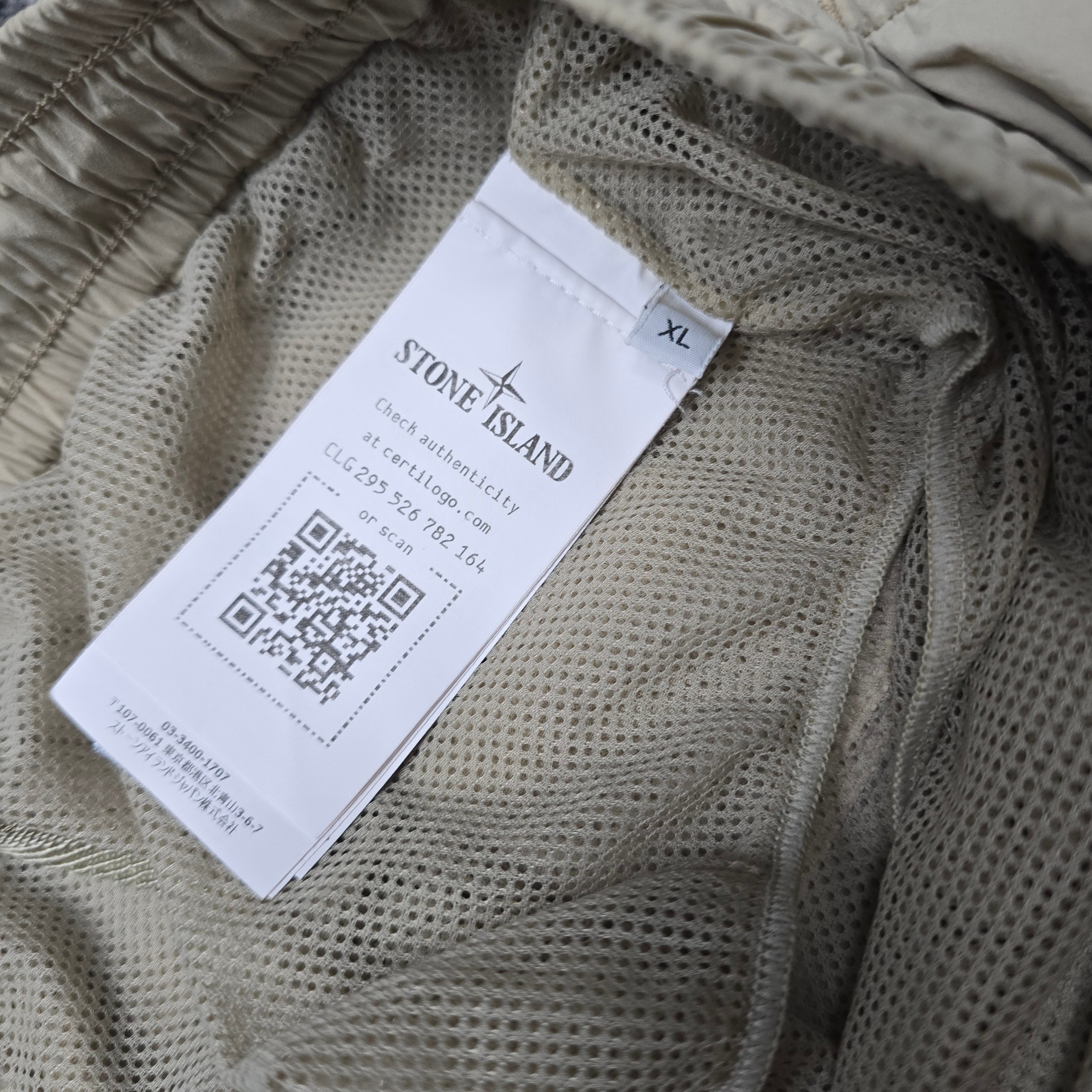 Stone Island Ghost Piece Swim Shorts