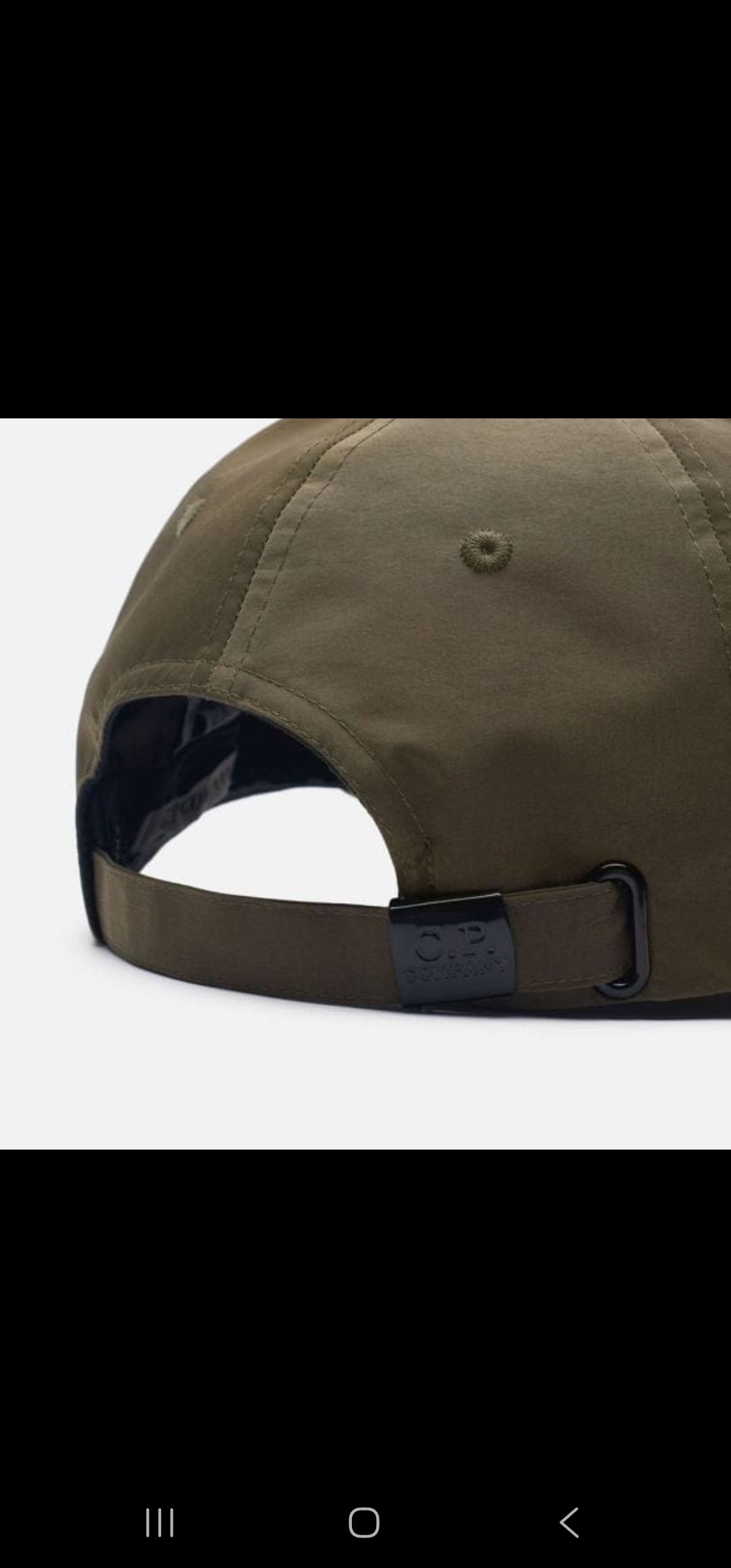 CP Company Chrome-R Cap