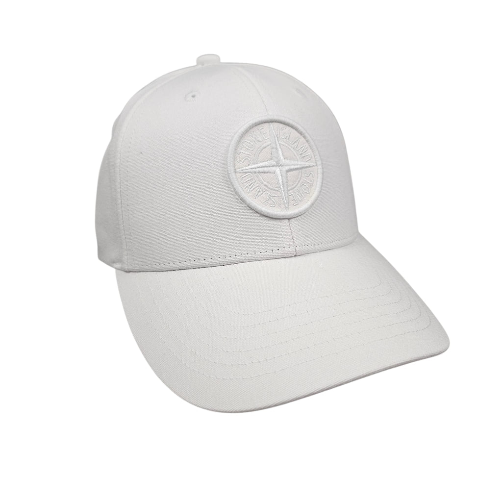 Stone Island Embroidered Badge Cap