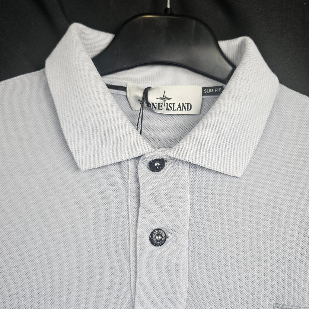 Stone Island Long Sleeved Polo