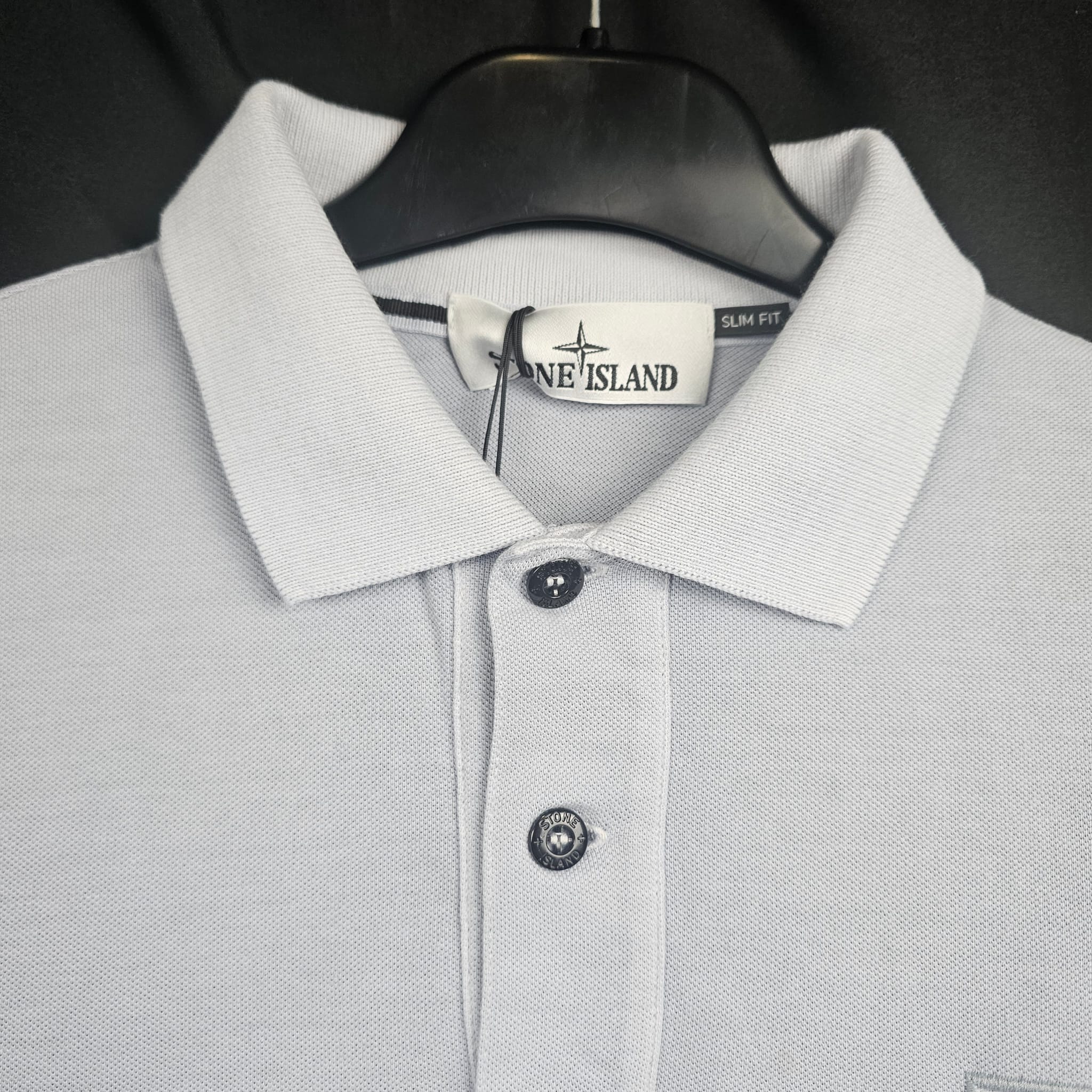 Stone Island Long Sleeved Polo
