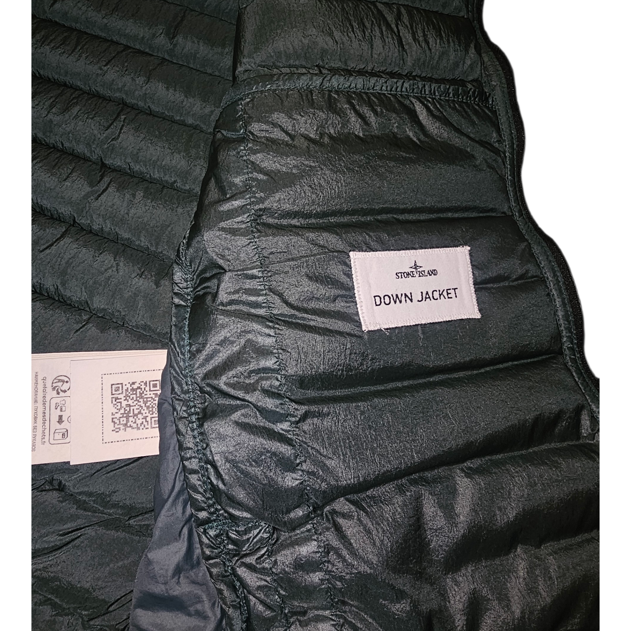 Stone Island Compass Patch Gilet - Kids