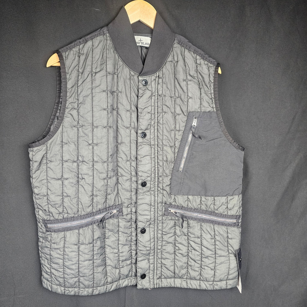 Stone Island Quilted Nylon Stella with Primaloft®-TC Gilet