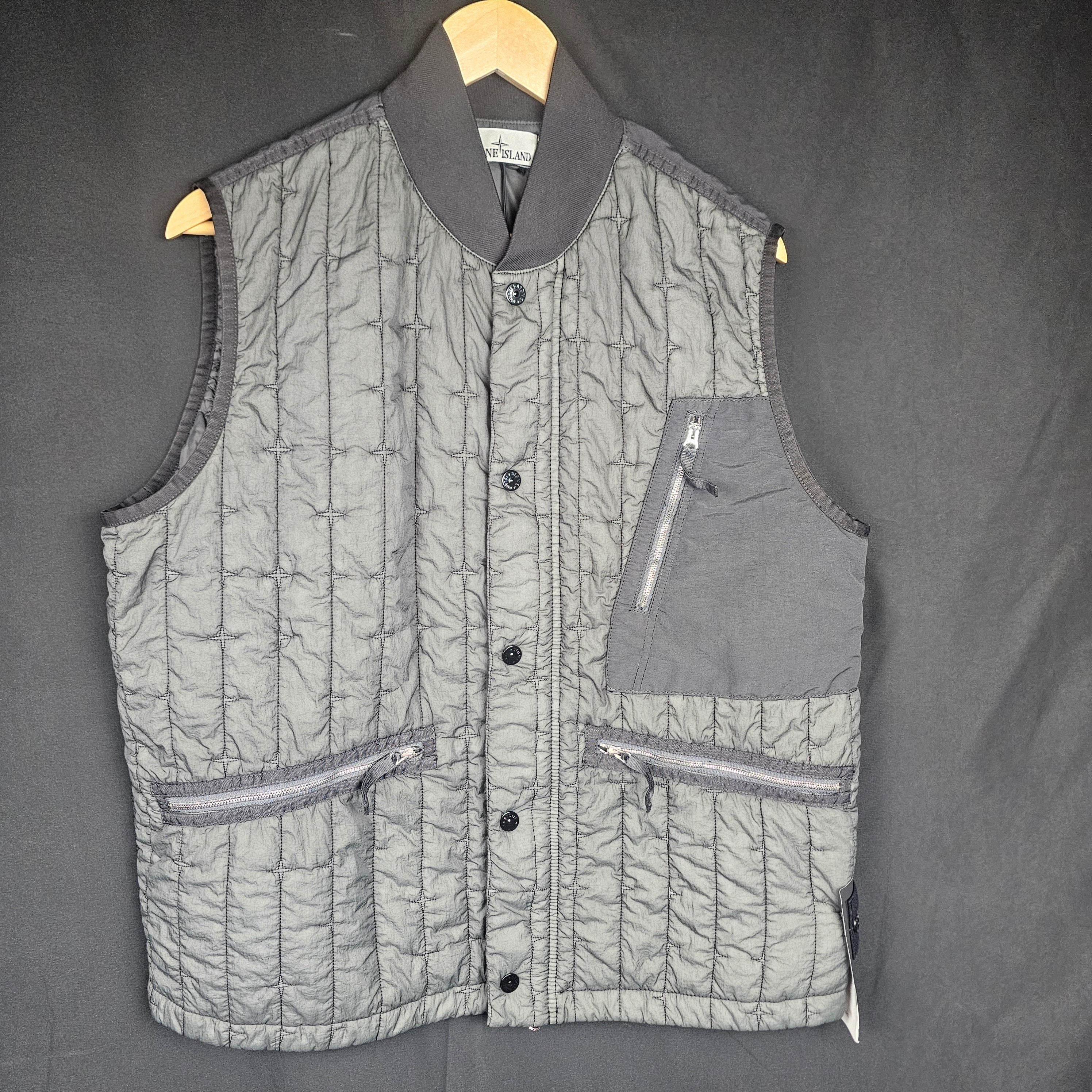 Stone Island Quilted Nylon Stella with Primaloft®-TC Gilet