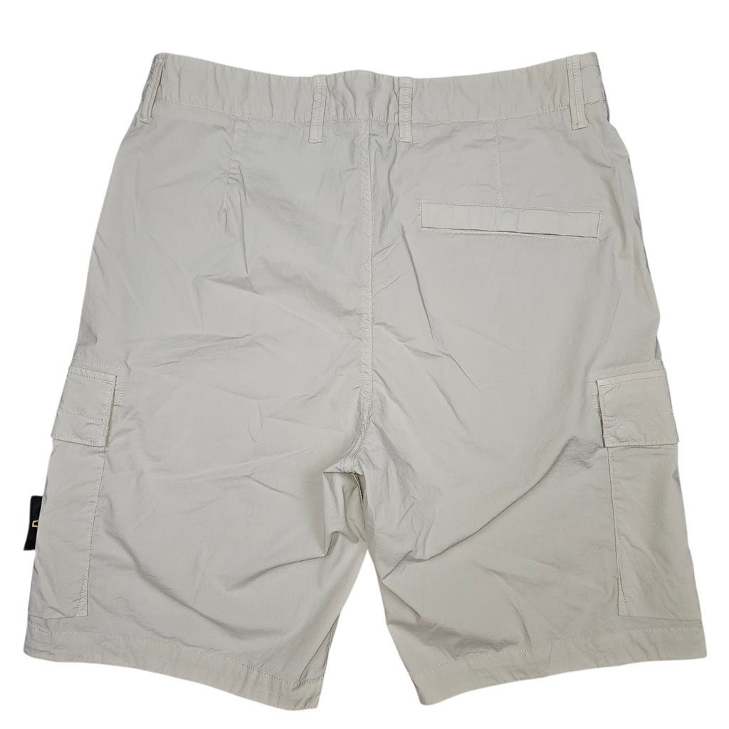 Stone Island S/S26 Regular Fit Bermuda Cargo Shorts
