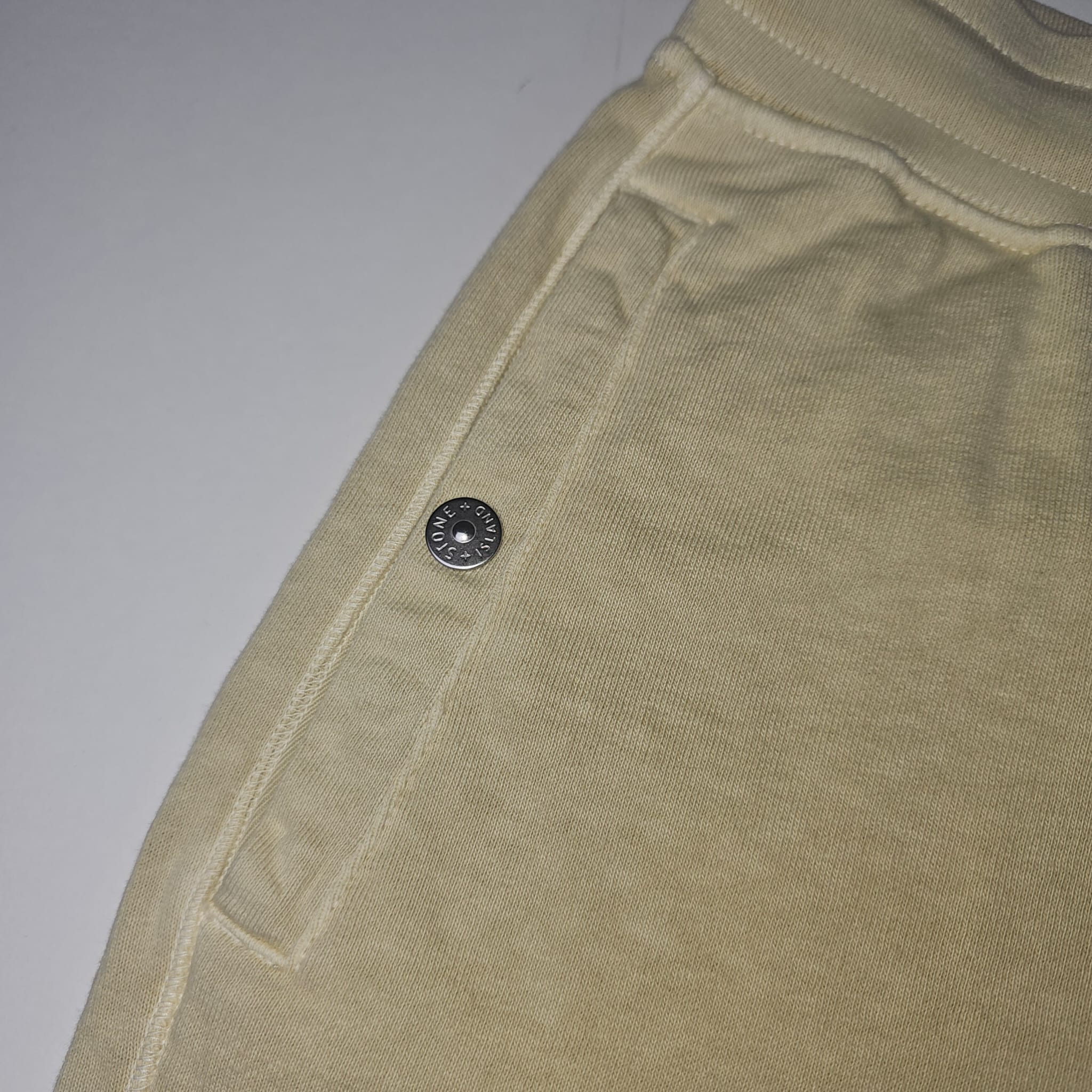 Stone Island 'Old Effect' Sweat Bermuda Shorts