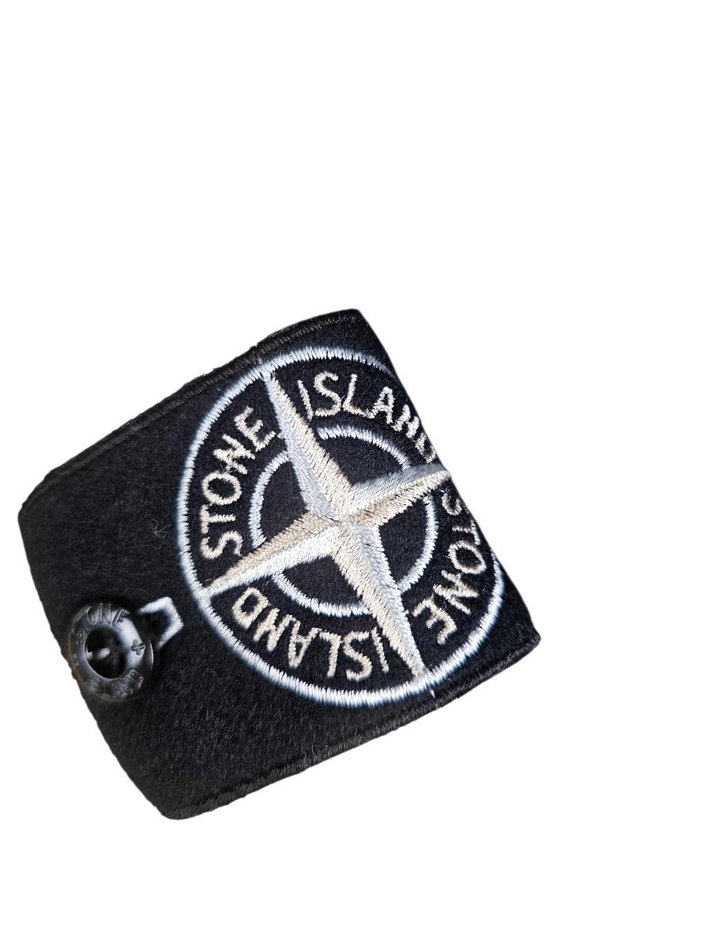 Stone Island Jersey Cotton Oxide Spray Treatment Sweater