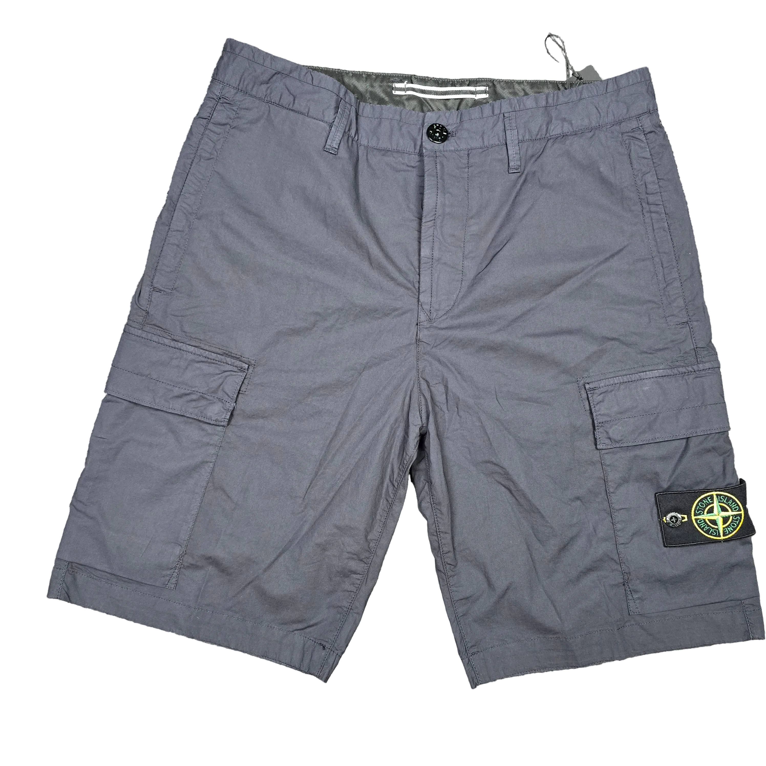 Stone Island S/S26 Regular Fit Bermuda Cargo Shorts