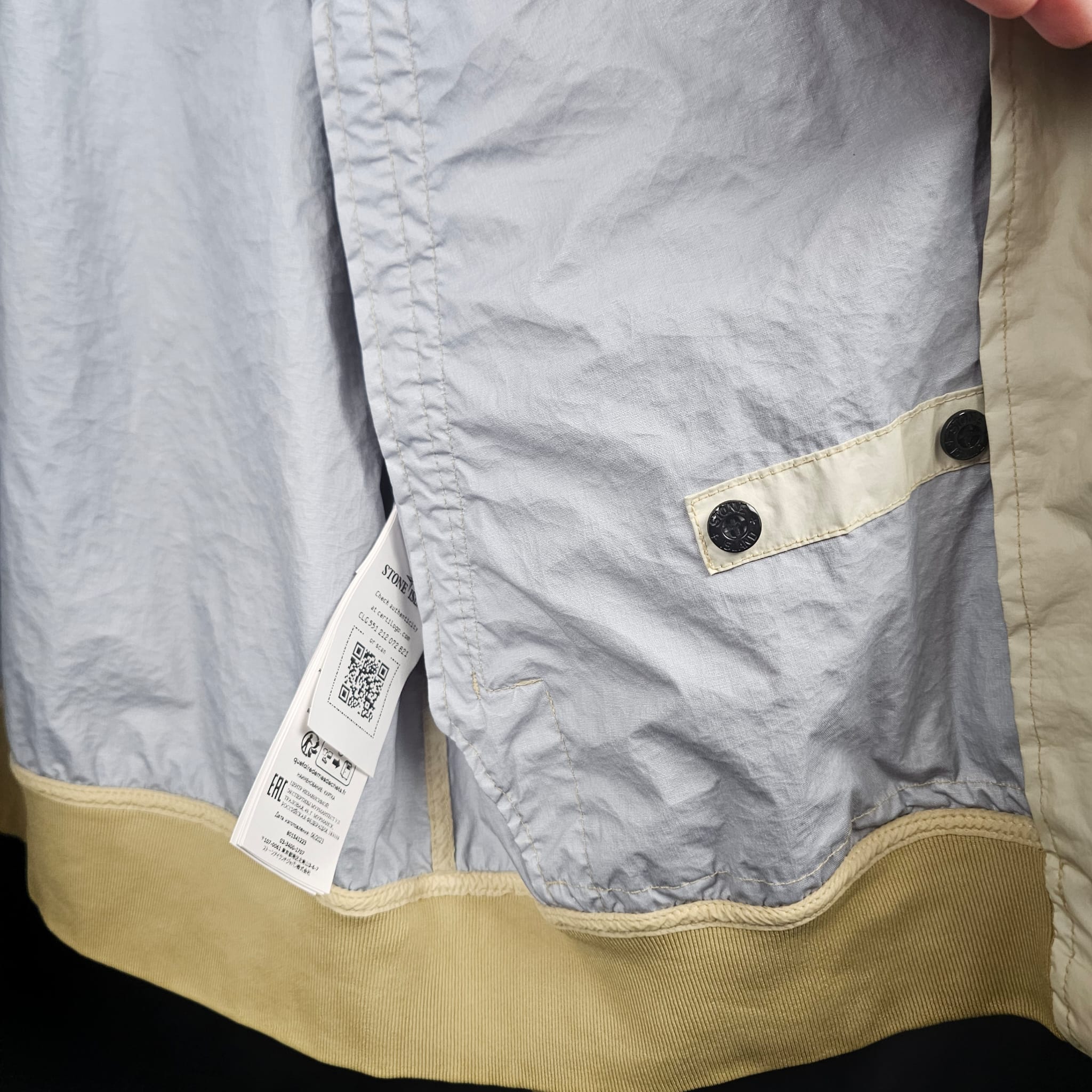 Stone Island Membrana 3L- TC Jacket