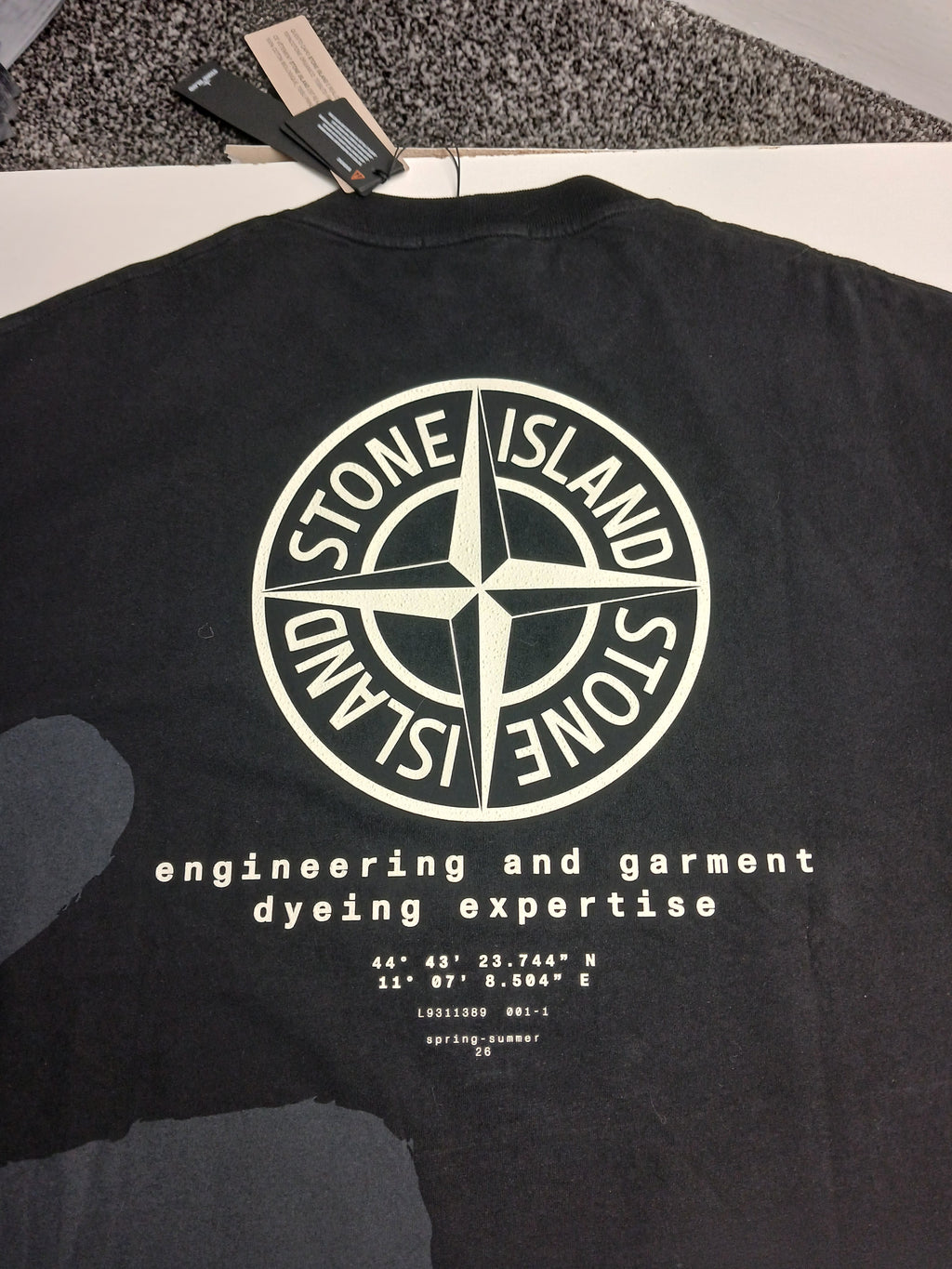 SS26
Stone Island Jersey Cotton T-Shirt