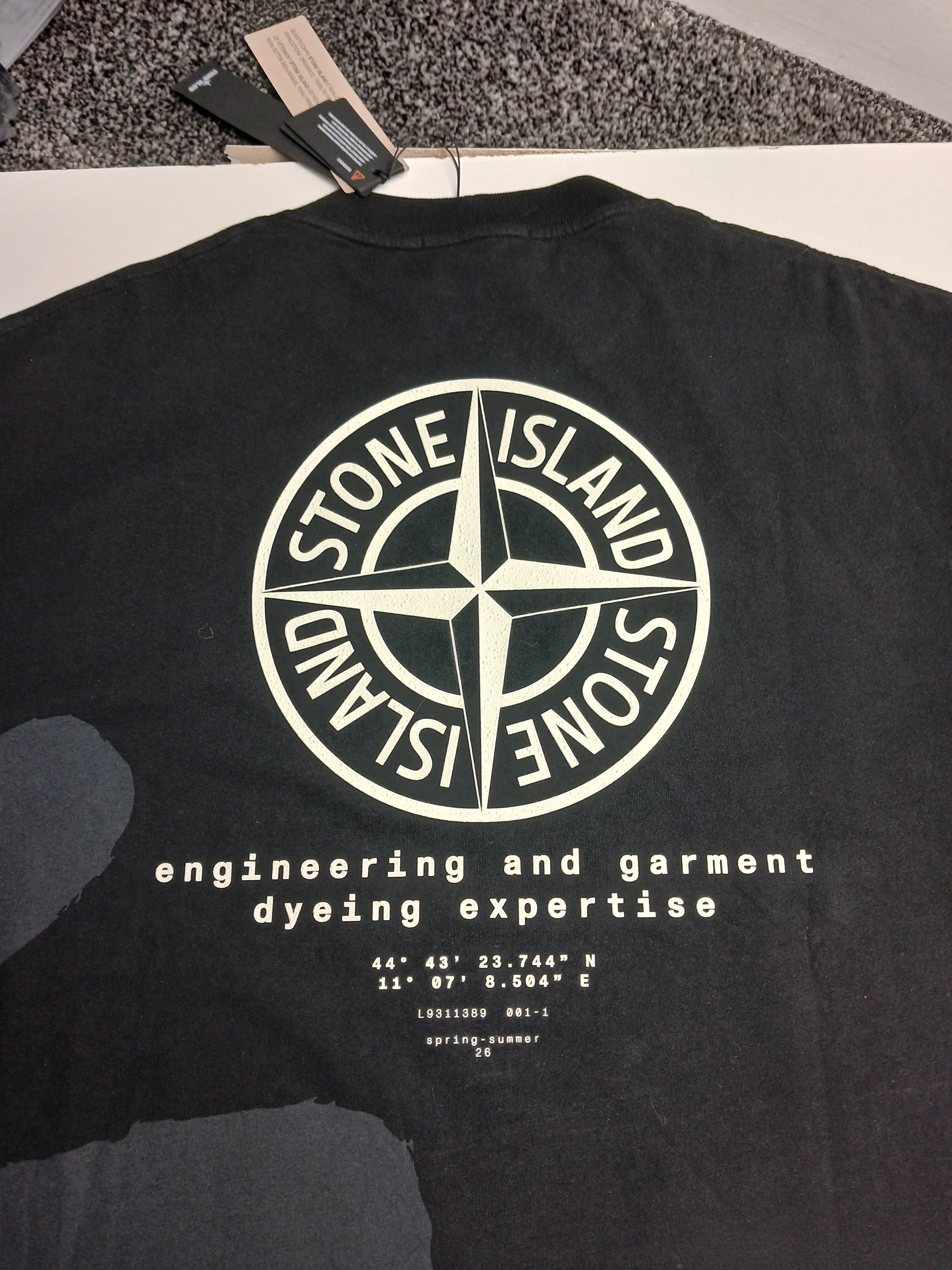 SS26
Stone Island Jersey Cotton T-Shirt