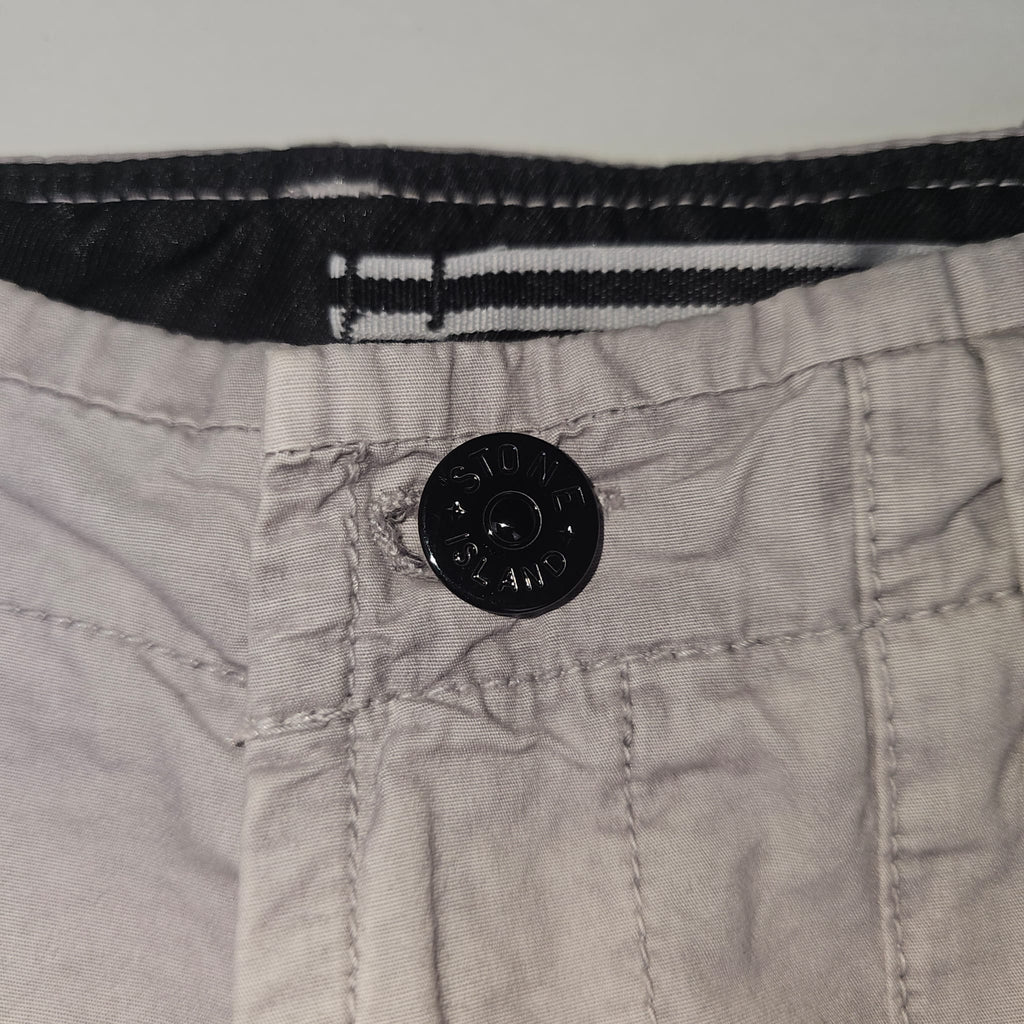 Stone Island Compas Patch Bermuda Shorts