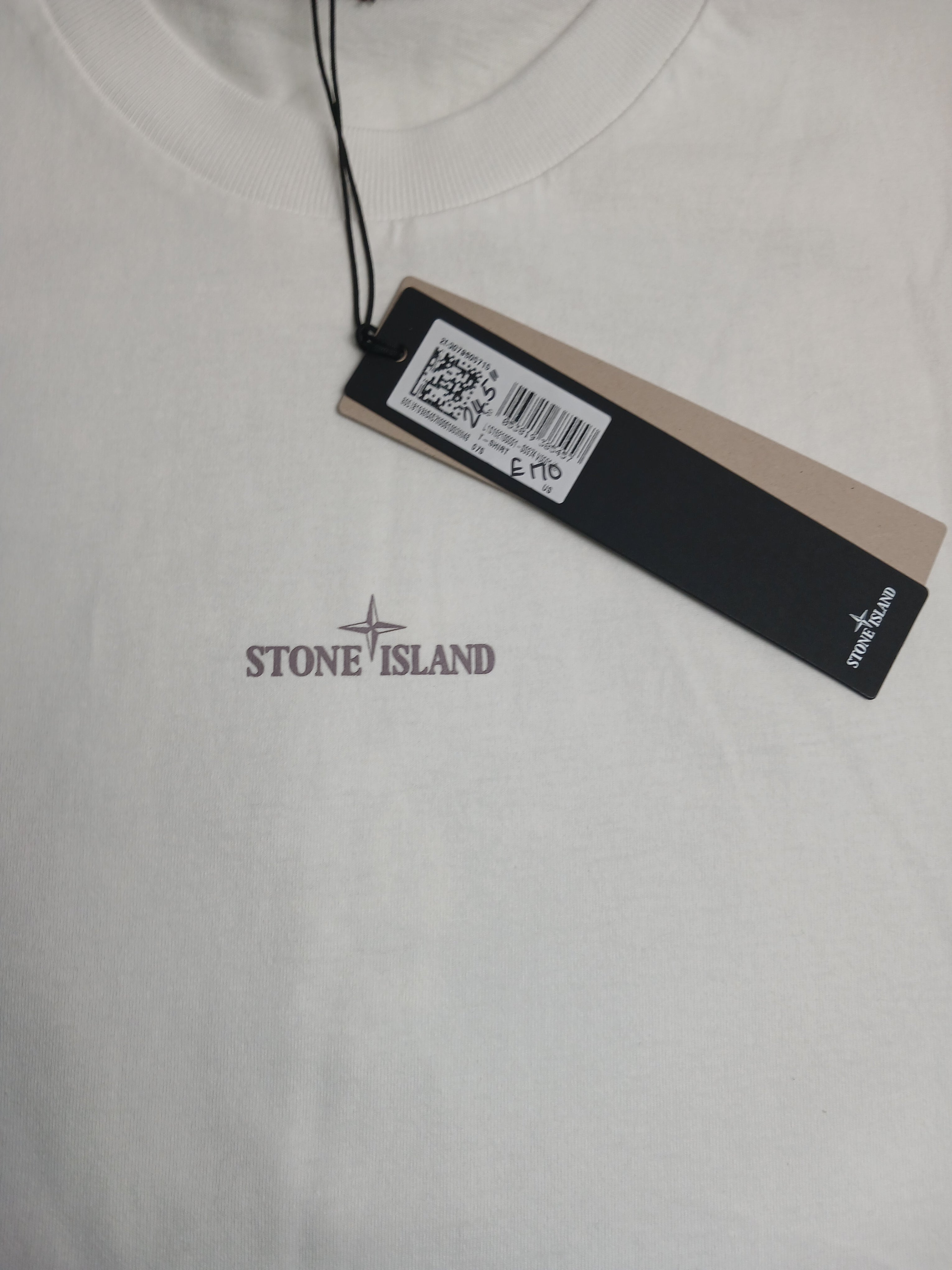 Stone Island SS26 T-Shirt " Carlo Print "