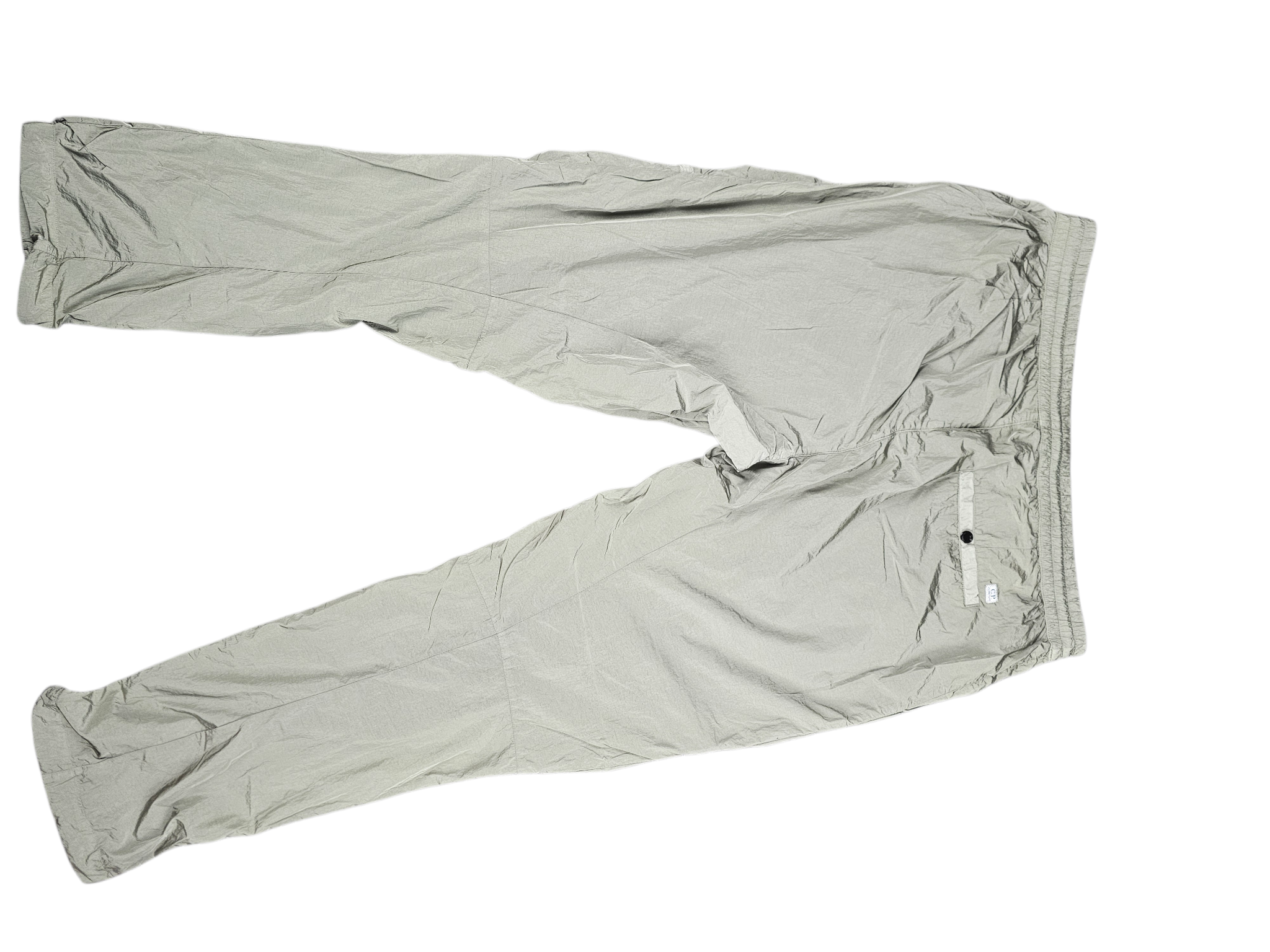 C.P. Company Chrome-R Utility Lens Cargo Pants - Agave Green