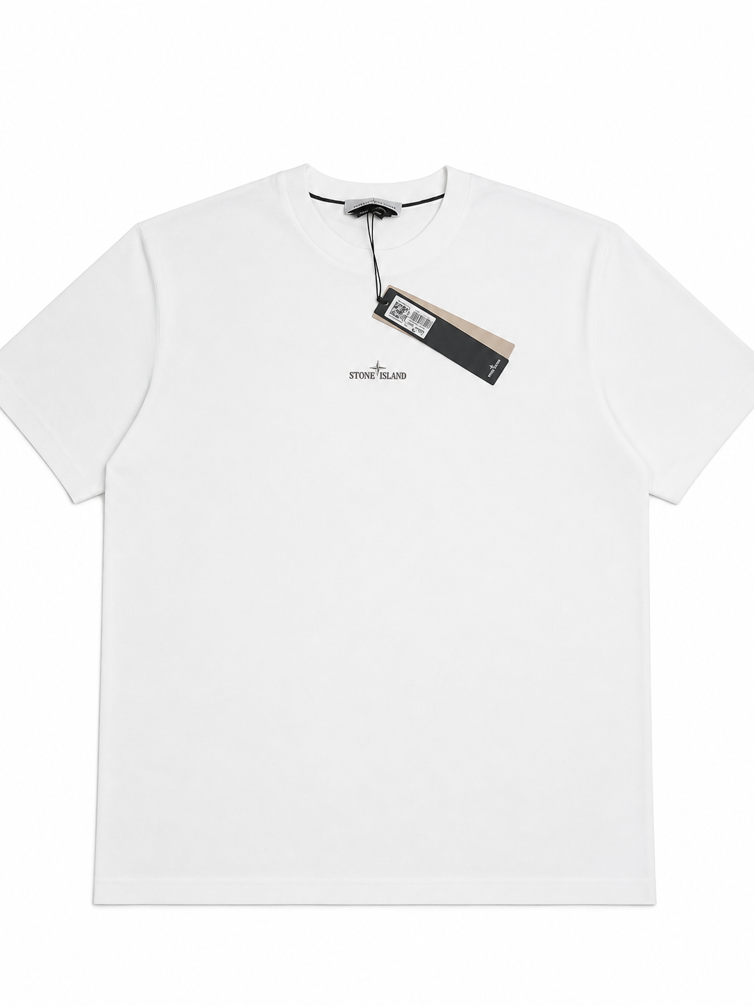 Stone Island SS26 T-Shirt " Carlo Print "