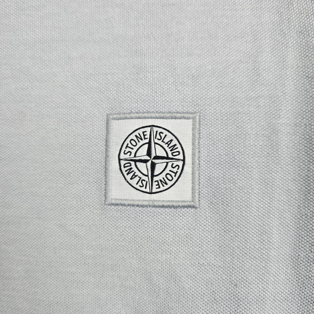 Stone Island Long Sleeved Polo