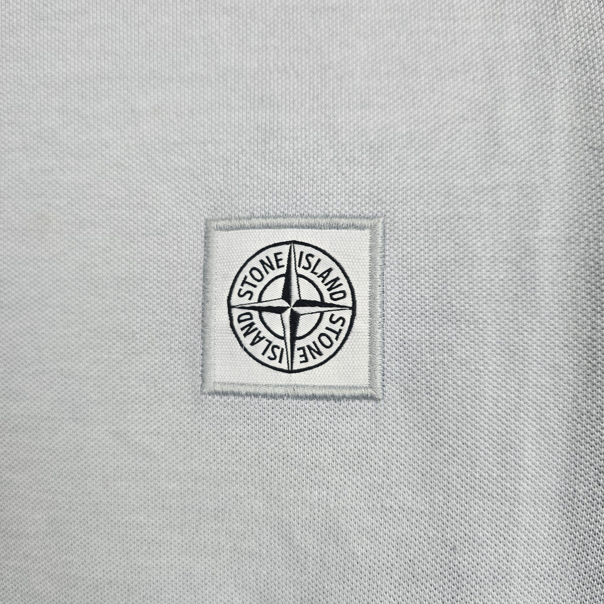 Stone Island Long Sleeved Polo
