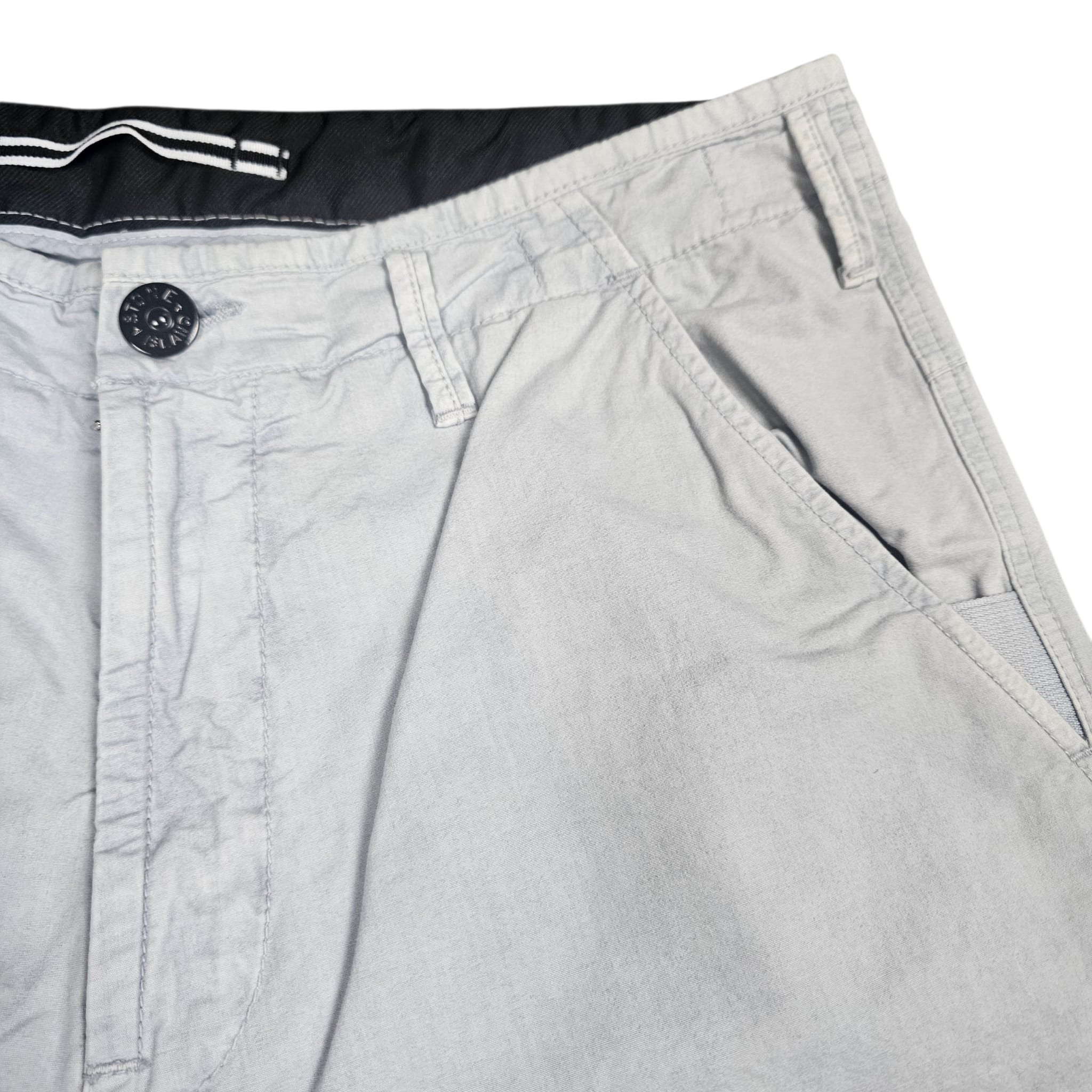 Stone Island Compass Patch Losse Fit Pants