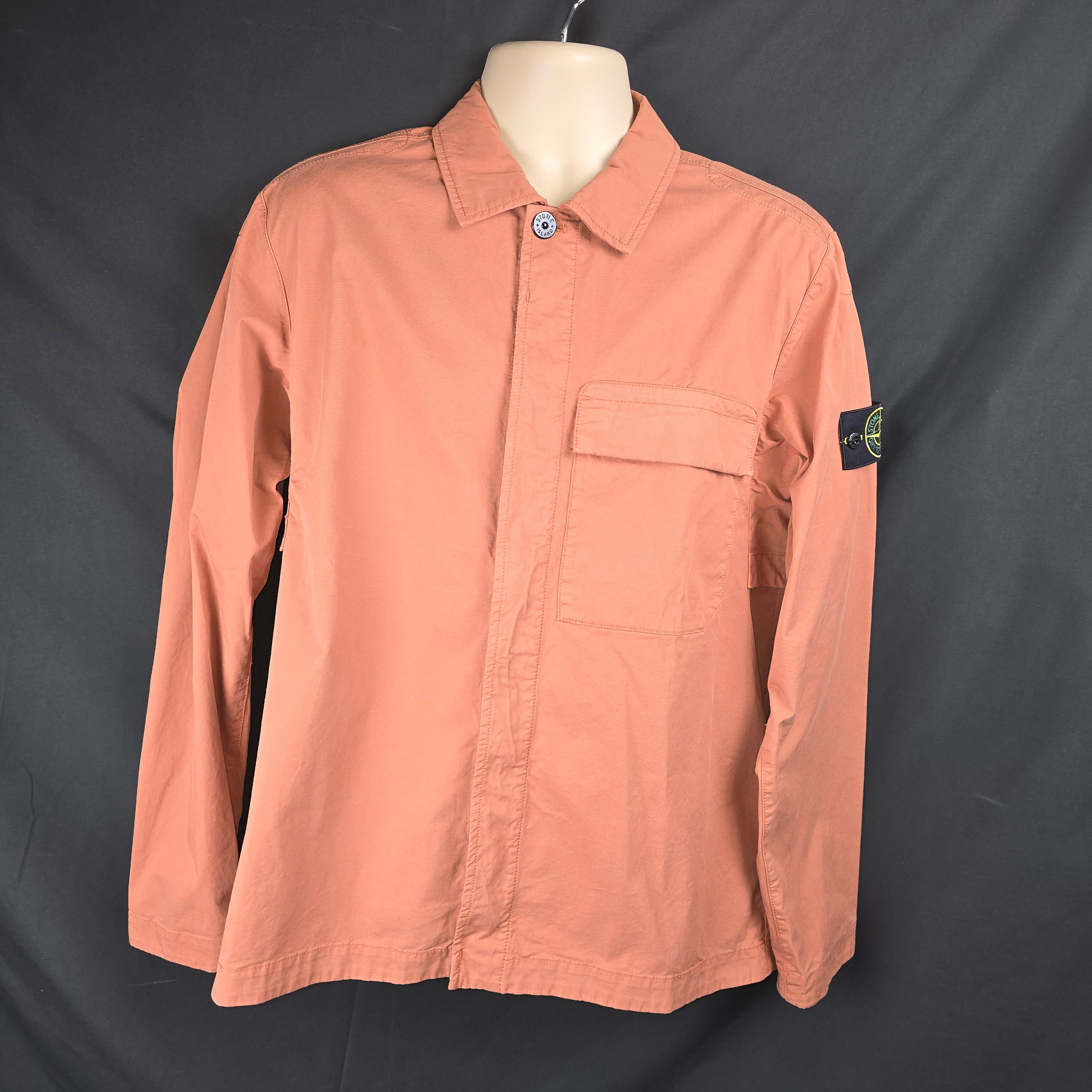 Stone Island Button Up Overshirt