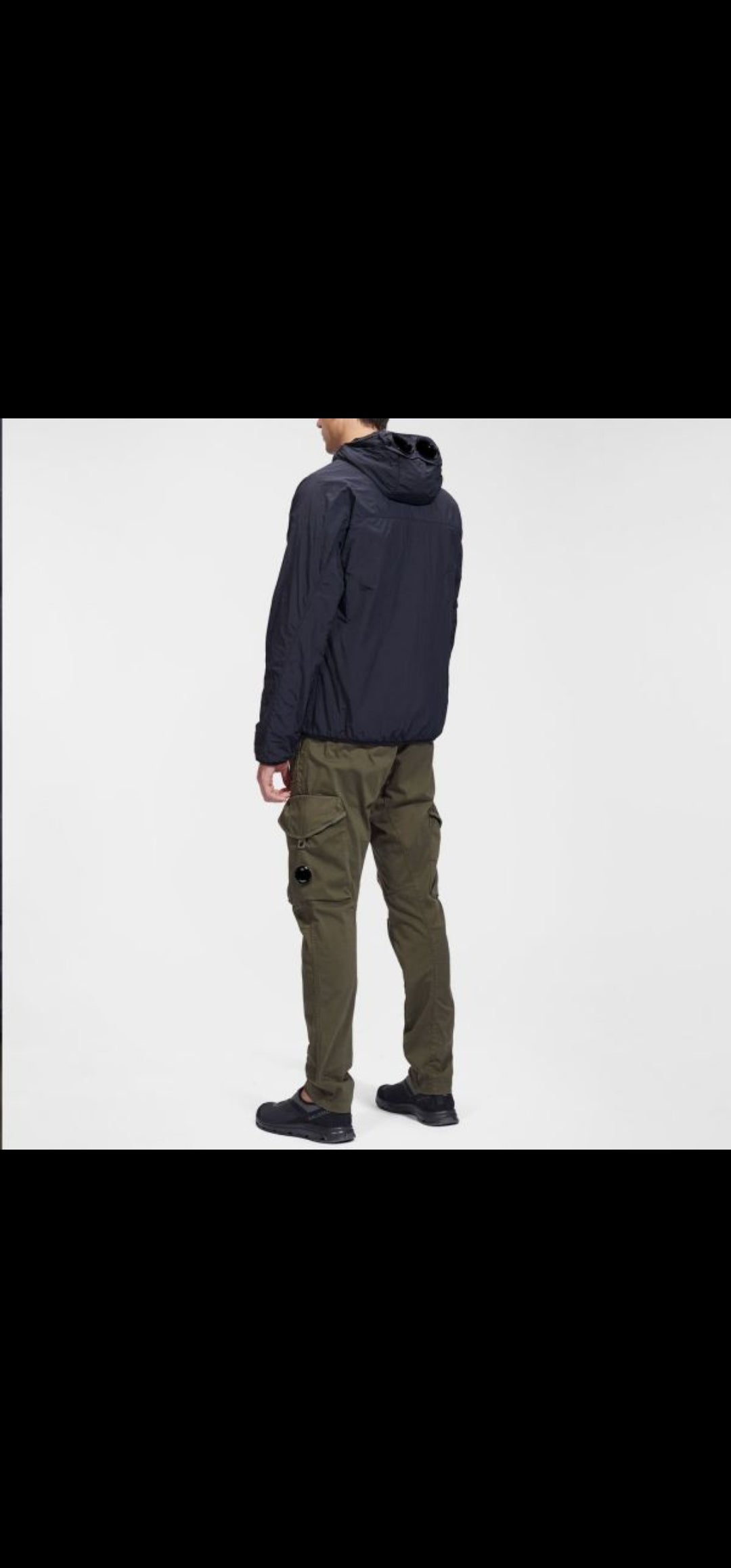 CP Company GDP Polartec Goggle Jacket